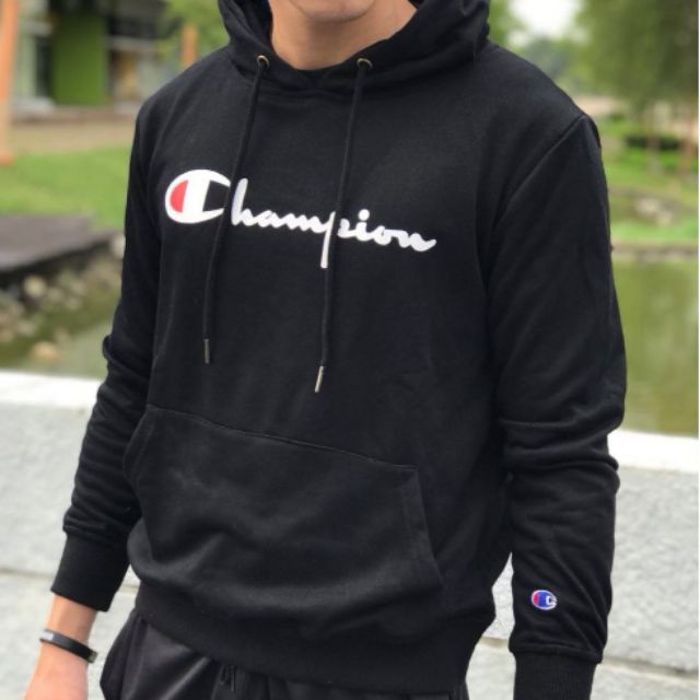 champion hoodie material