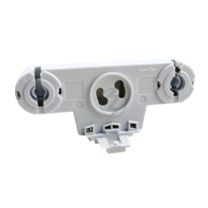 double lamp holder