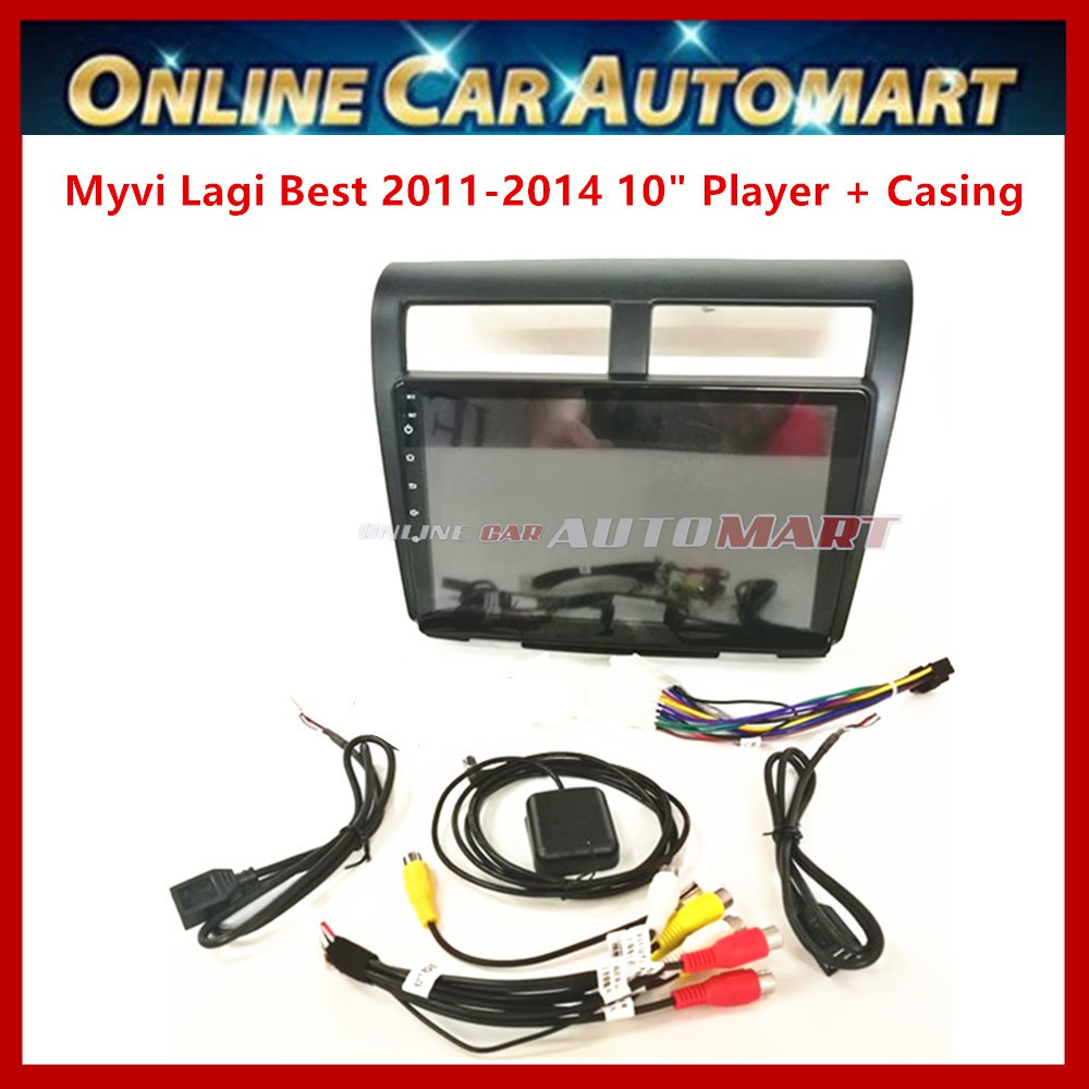 Perodua Myvi Lagi Best (2011-2014) 10.1 Inch Car Android 