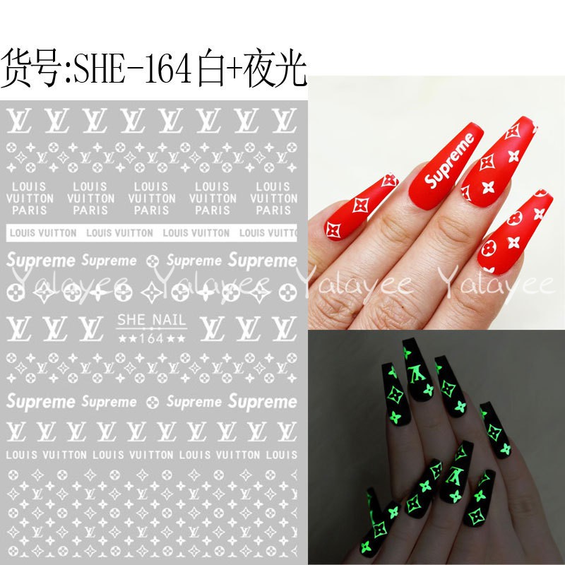 supreme lv nails