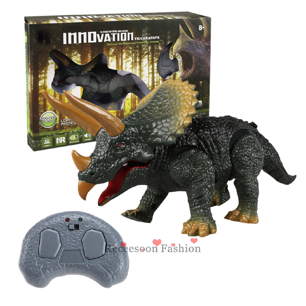 remote control triceratops