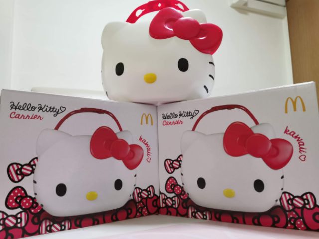 Limited Edition Mcdonald Hello Kitty Carrier Shopee Malaysia