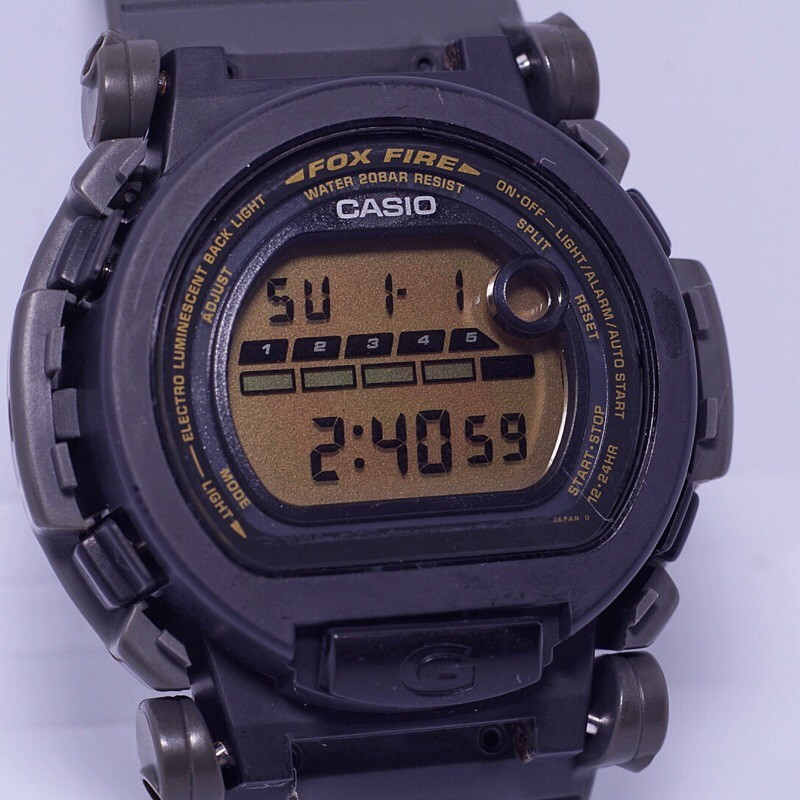 G Shock Dw 002 Dw 6900 Dw 6600 Foxfire Vintage Series Watch Shopee Malaysia