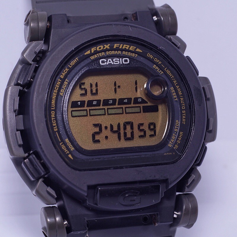 g shock dw 6600 foxfire