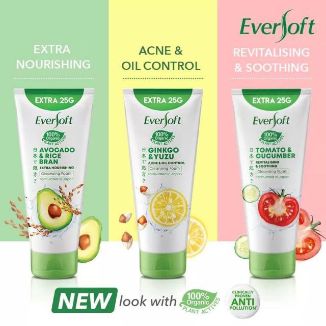 eversoft cleanser