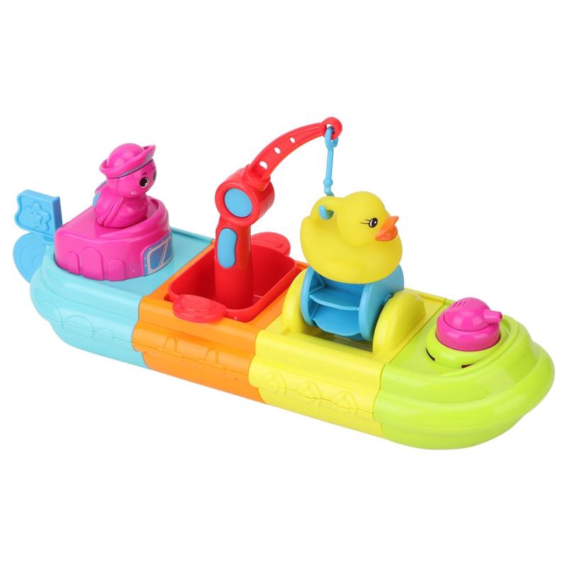 bath toy ship