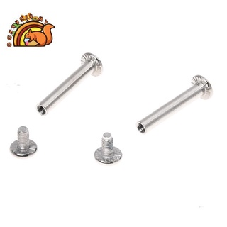 8x/set aluminium alloy inline roller skate axles screws bolts for skate shoesRDO