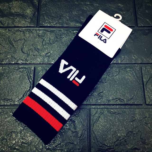 fila high socks