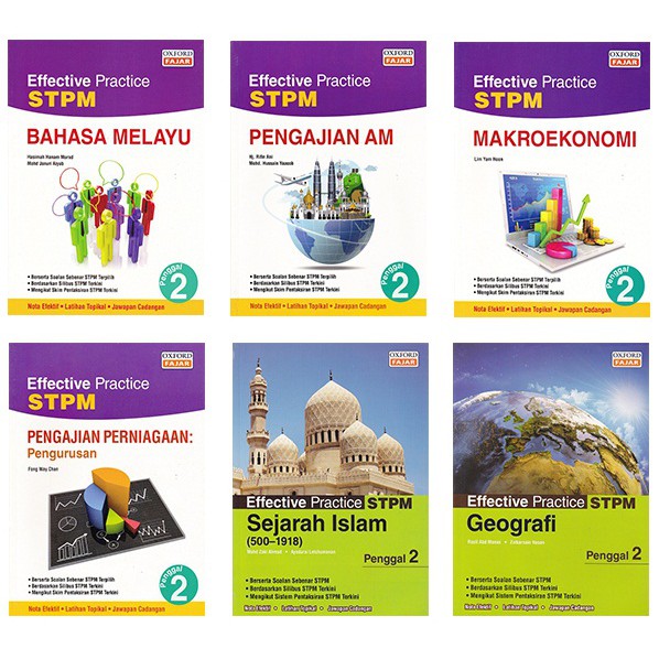 Oxford Fajar 2016 2017 Effective Practice Stpm Penggal 2 Shopee Malaysia