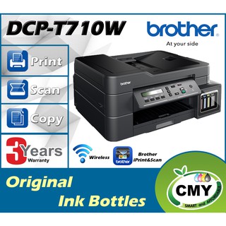 Brother DCP-T710W / Brother DCP-T720DW Refill Ink Tank Printer 3 In 1 ...