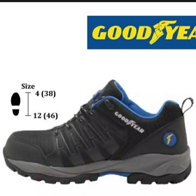 goodyear safety shoes