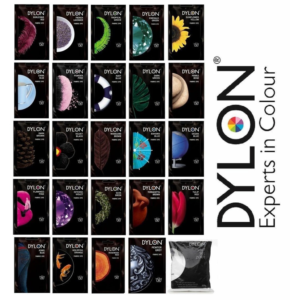 Dylon Fabric Dye 50g Shopee Malaysia