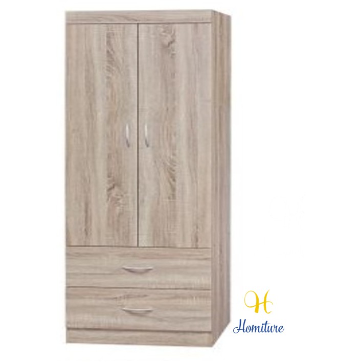 Simple And Classic Wardrobe Design Bedroom Cabinet Clothes Cabinet Almari Baju Kabinet Baju Shopee Malaysia