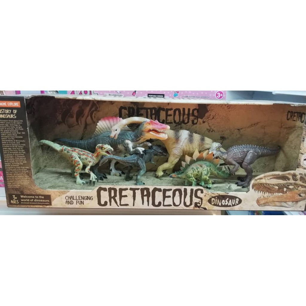 cretaceous dinosaurs toys | Shopee Malaysia