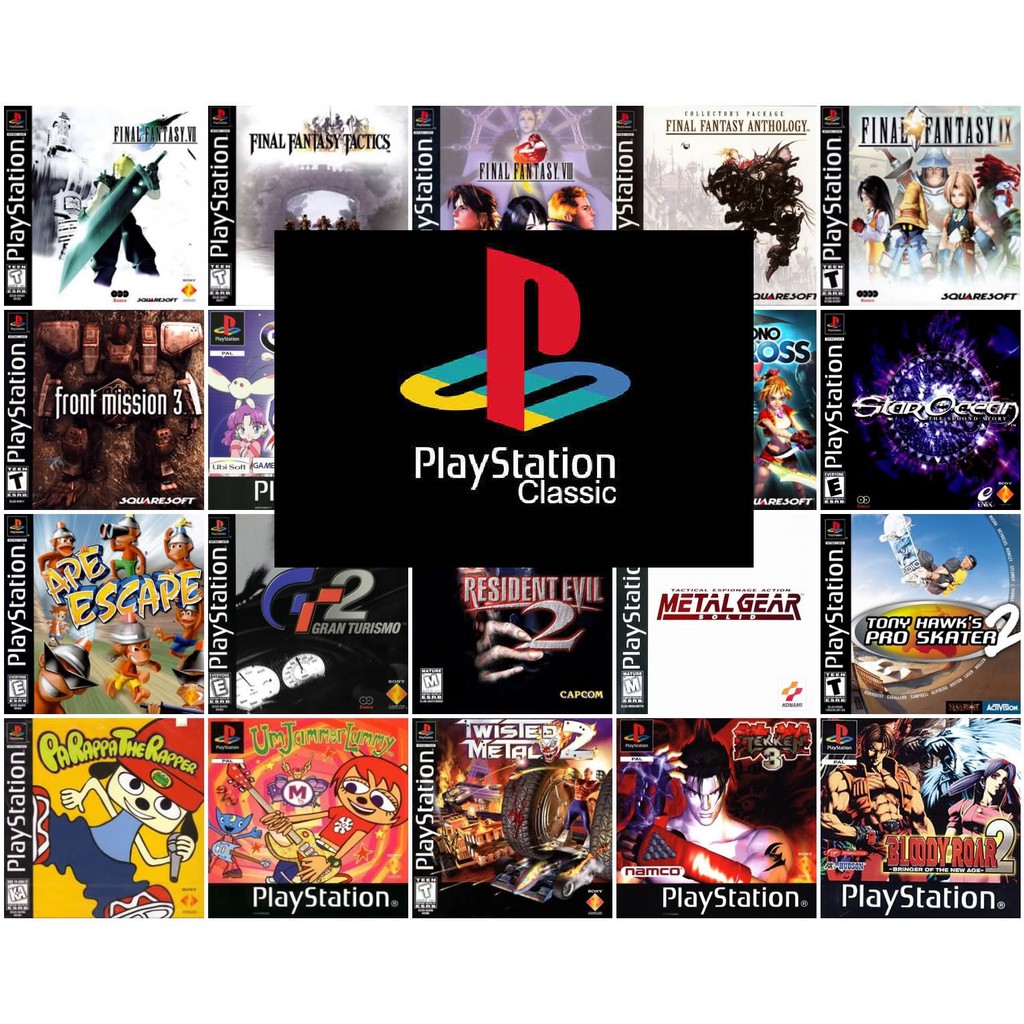 emulator ps1 games