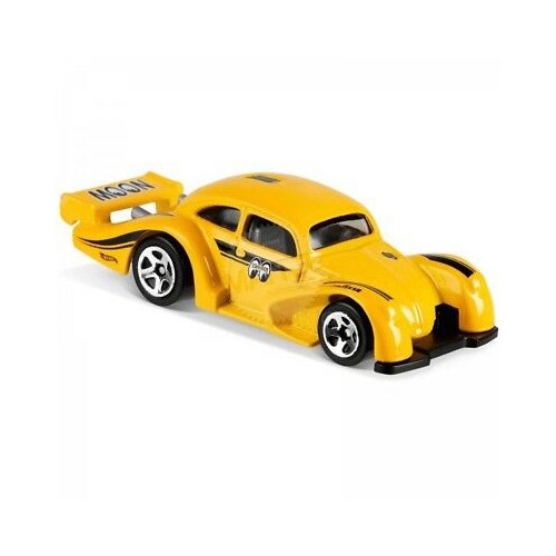 hot wheels volkswagen kafer racer yellow
