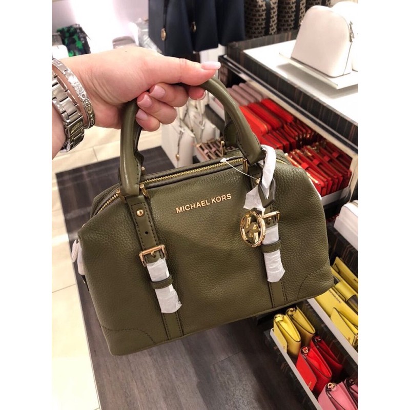 mk ginger small duffle bag