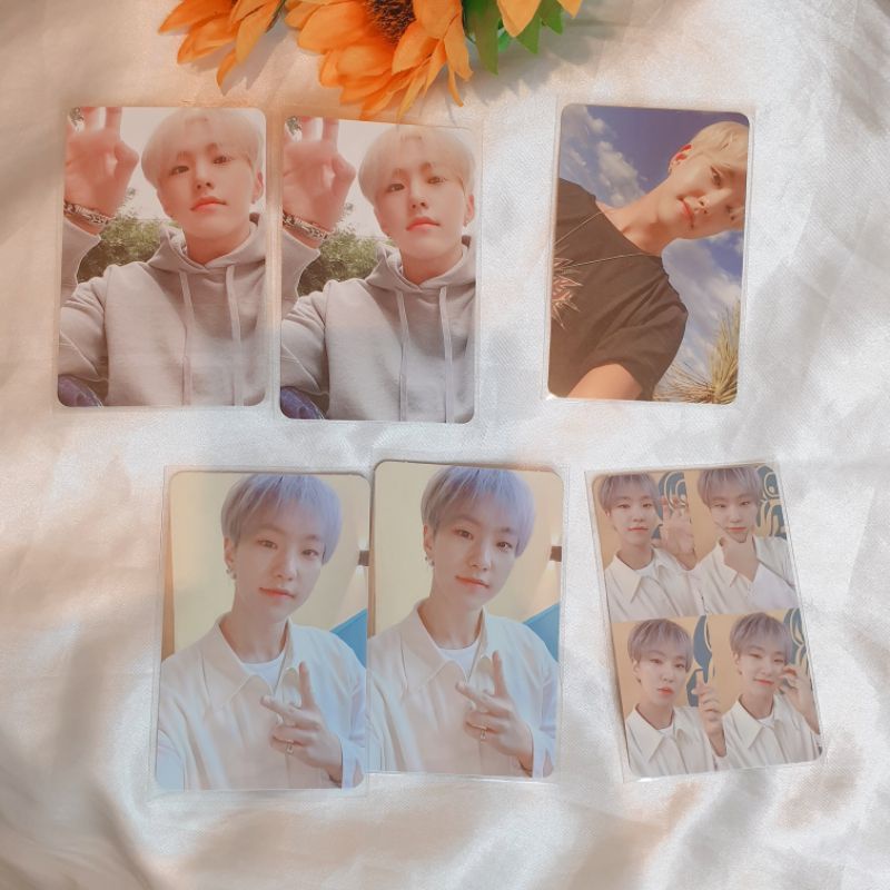 Seventeen Hoshi Henggarae Photocards | Shopee Malaysia