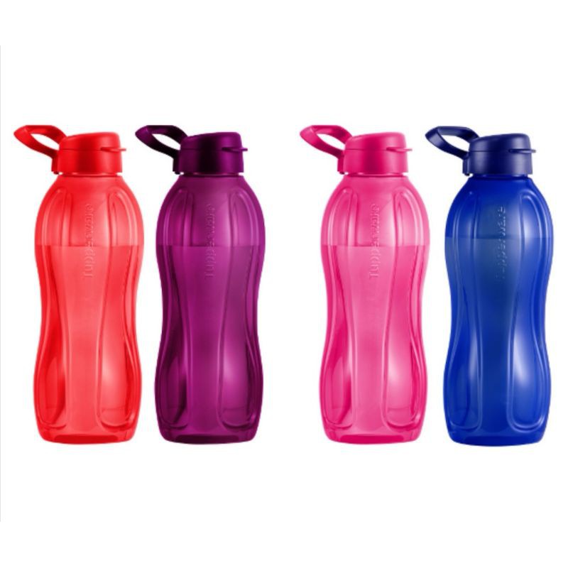 READY STOCK NOW FREE HANDLE Tupperware 1.5L 1500ml Eco Bottle Flip Top free Handle