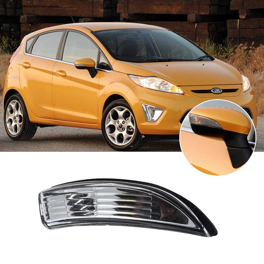 ford fiesta wing mirror light cover