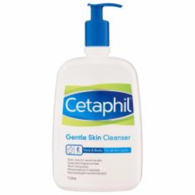 CETAPHIL GENTLE SKIN CLEANSER 1L EXP11/2023 | Shopee Malaysia