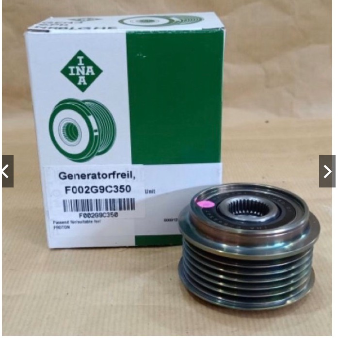 Alternator pulley Proton Campro BLM/FL/FLX/Waja/Persona/Satria/Suprima