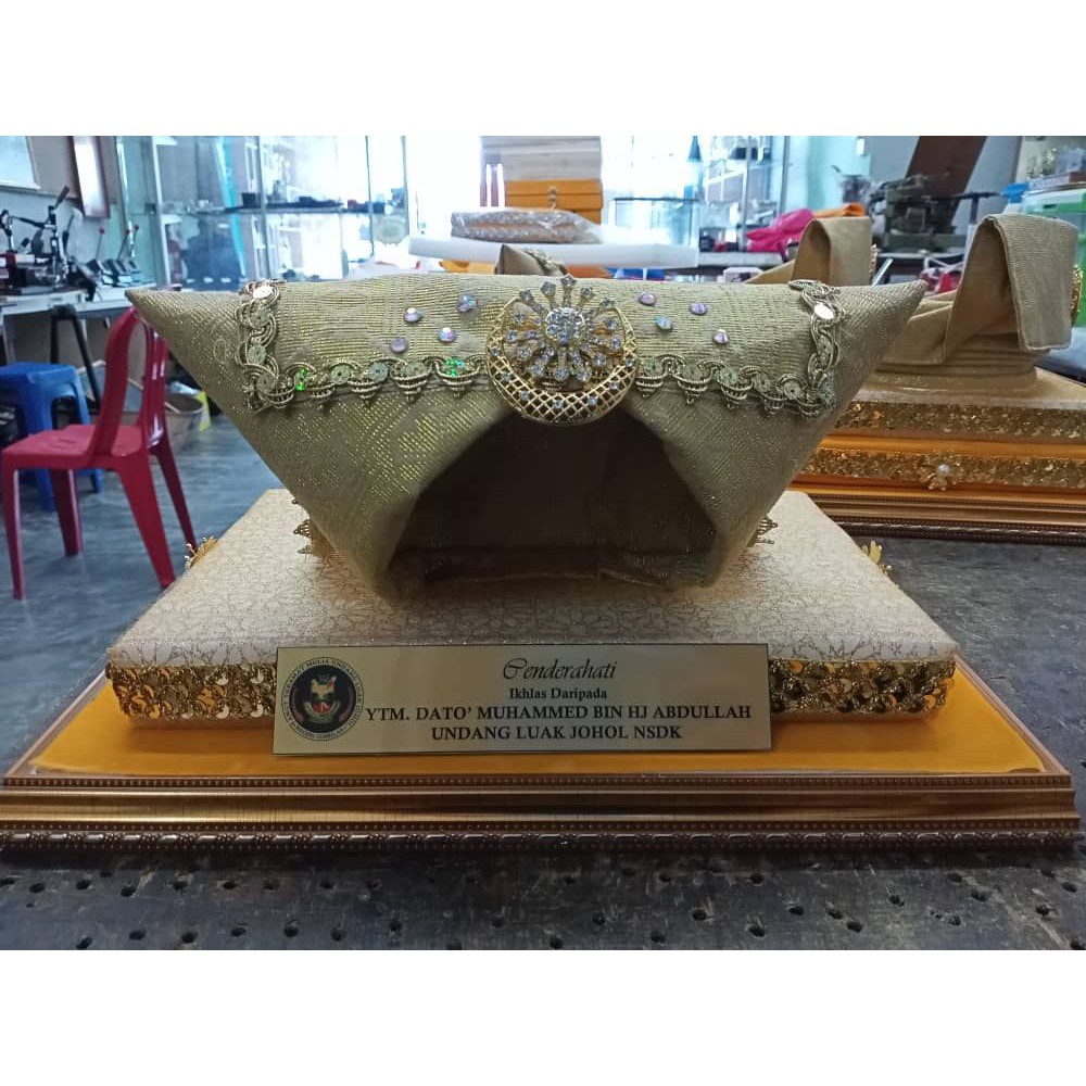 Tengkolok Biasa Tengkolok Dendam Tak Sudah Minang Tanpa Casing Shopee Malaysia