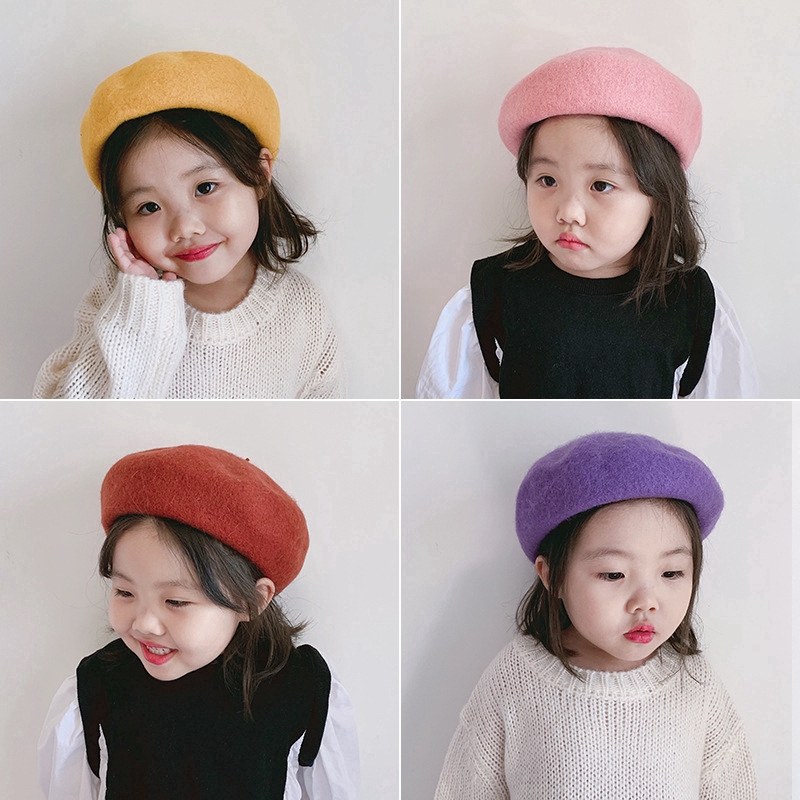 kids beret hat