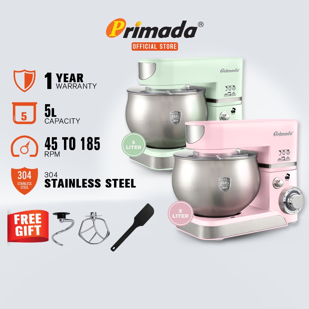 Primada Stand Mixer MPM80