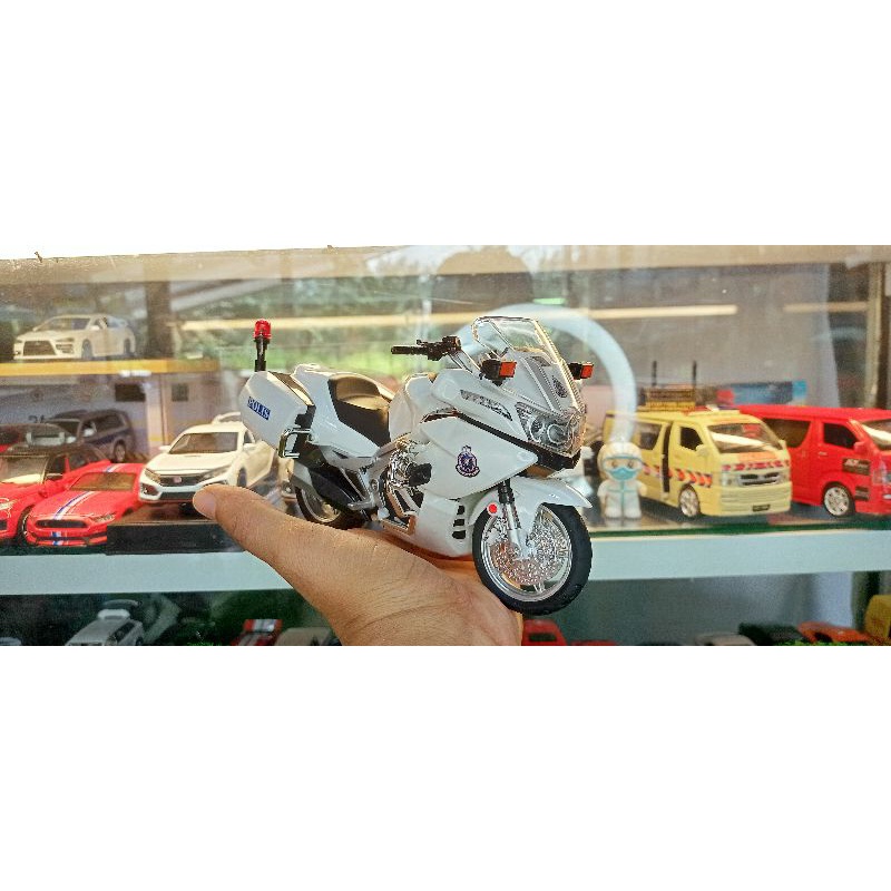 Motosikal polis pdrm 1/12 replika/diecast | Shopee Malaysia