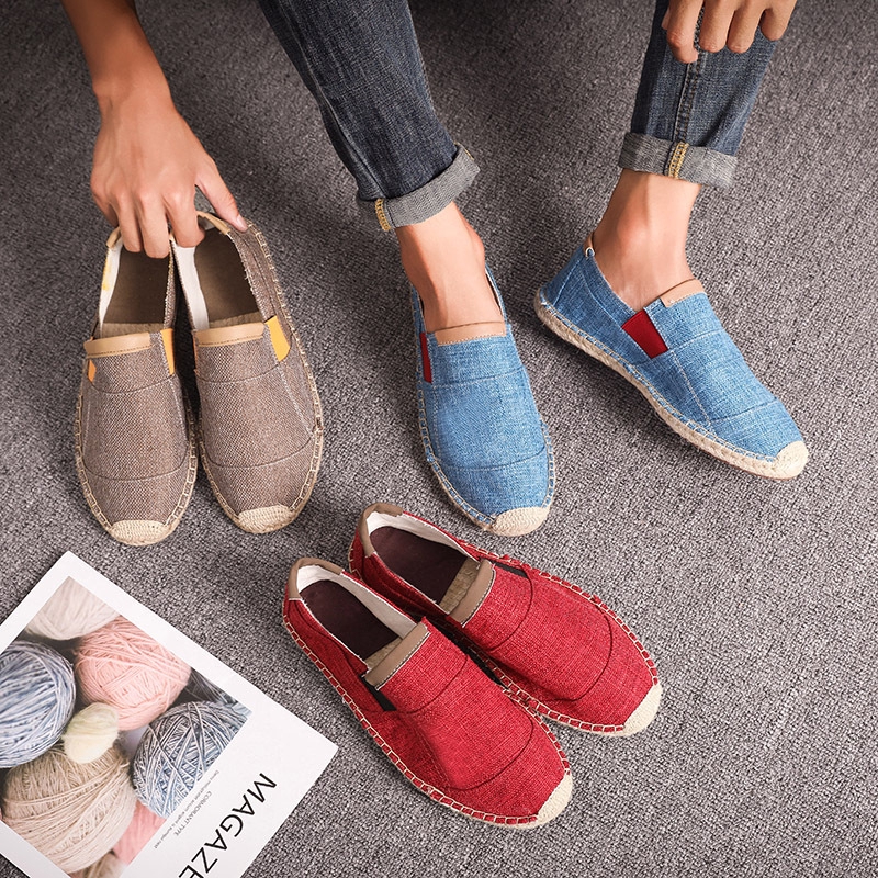 espadrilles loafers