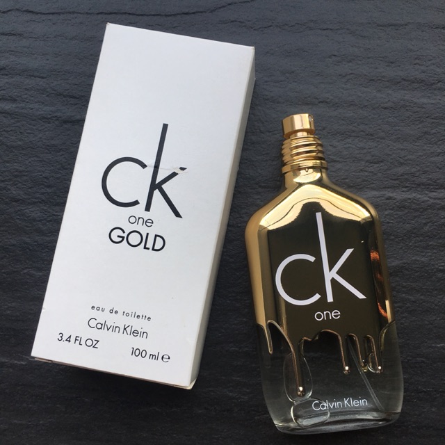 parfum ck one gold