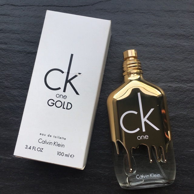 ck one gold edt 100ml