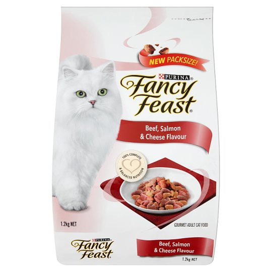 fancy feast dry cat food