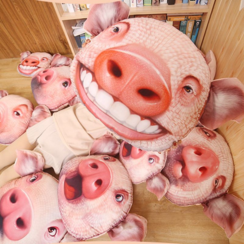 big pig plush