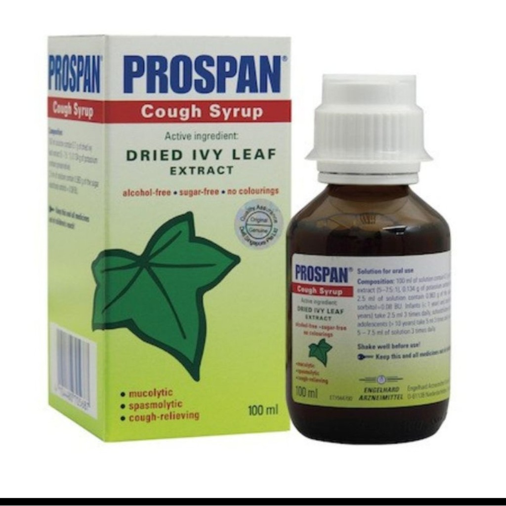 Prospan Cough Syrup 100ml | Shopee Malaysia