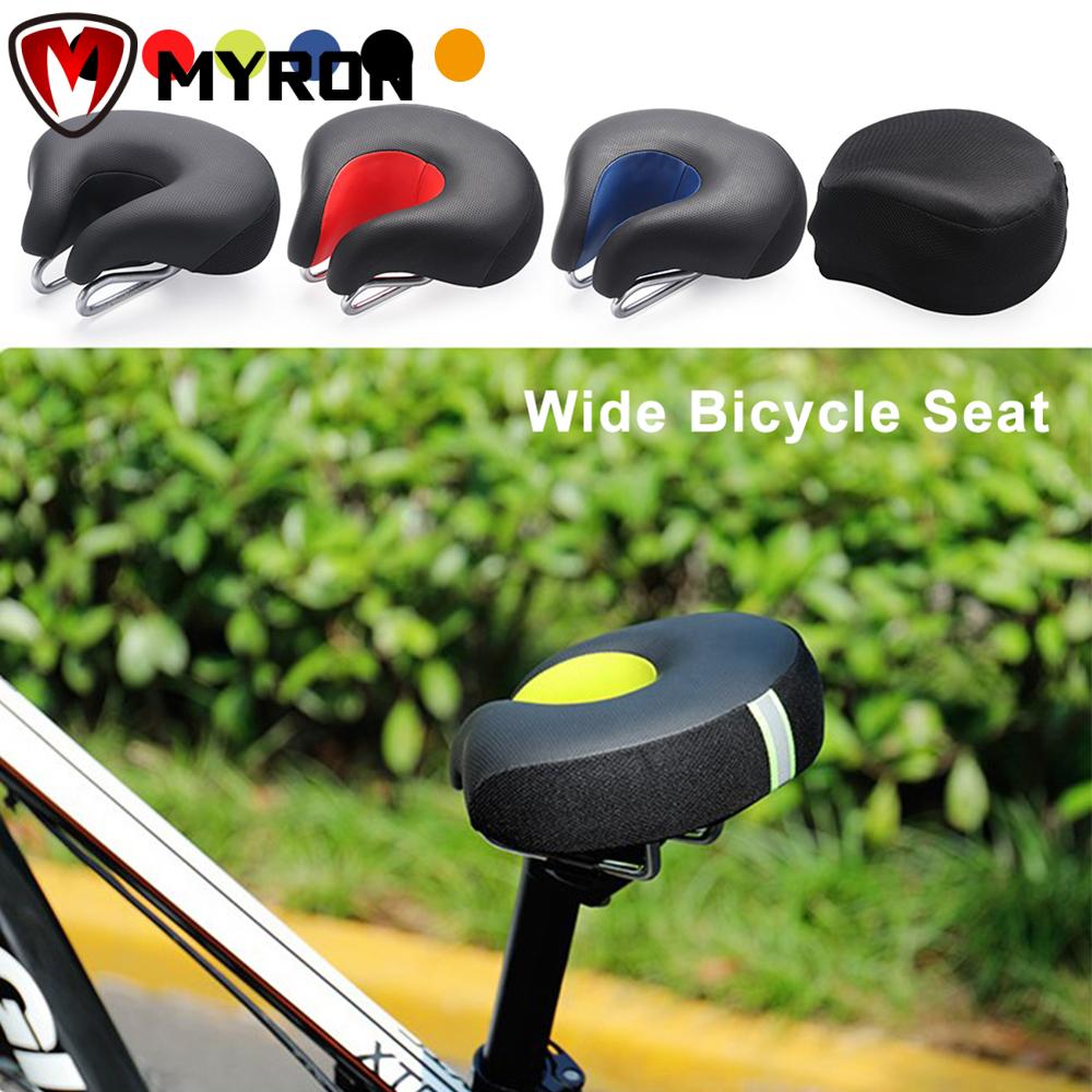 MYRON Mountain Bicycle Noseless for Exercise Soft Padded Wide Bicycle