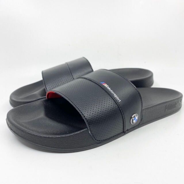bmw m motorsport leadcat slide sandals