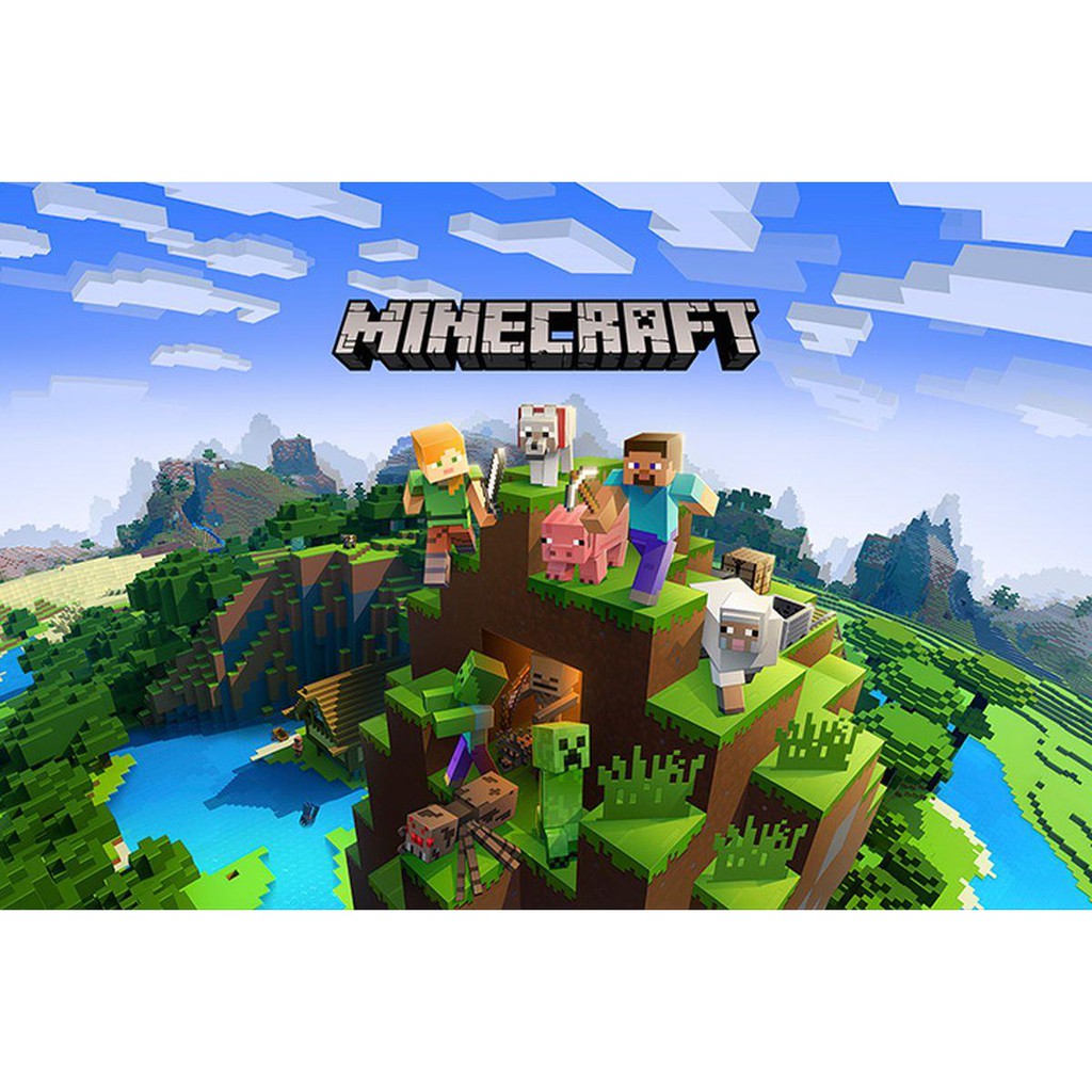 Minecraft Java PC Account [ONLINE] | Shopee Malaysia