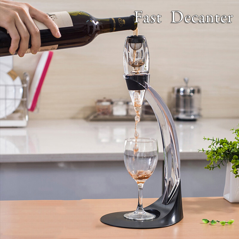 Wine Decanter Pour Spouts Wine Liquor Divider Wine Container Wine