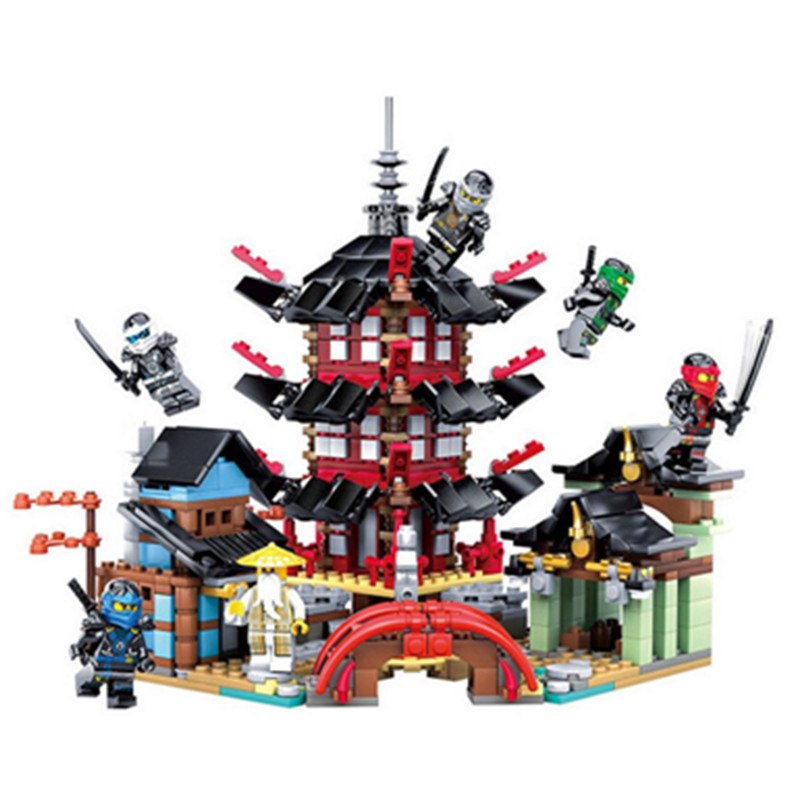 lego pagoda