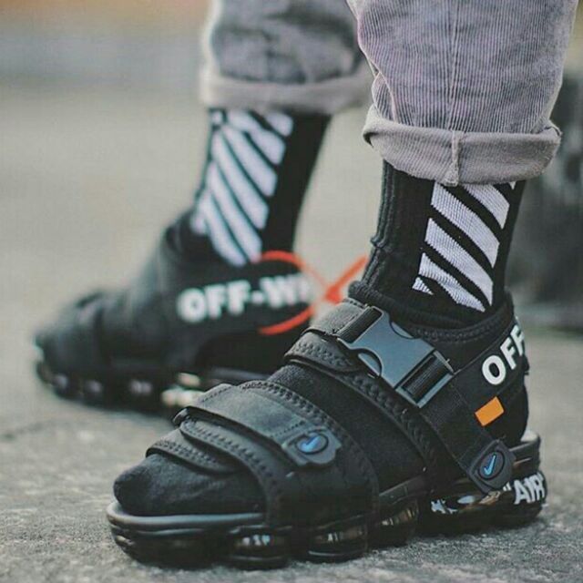 nike vapormax sandals off white