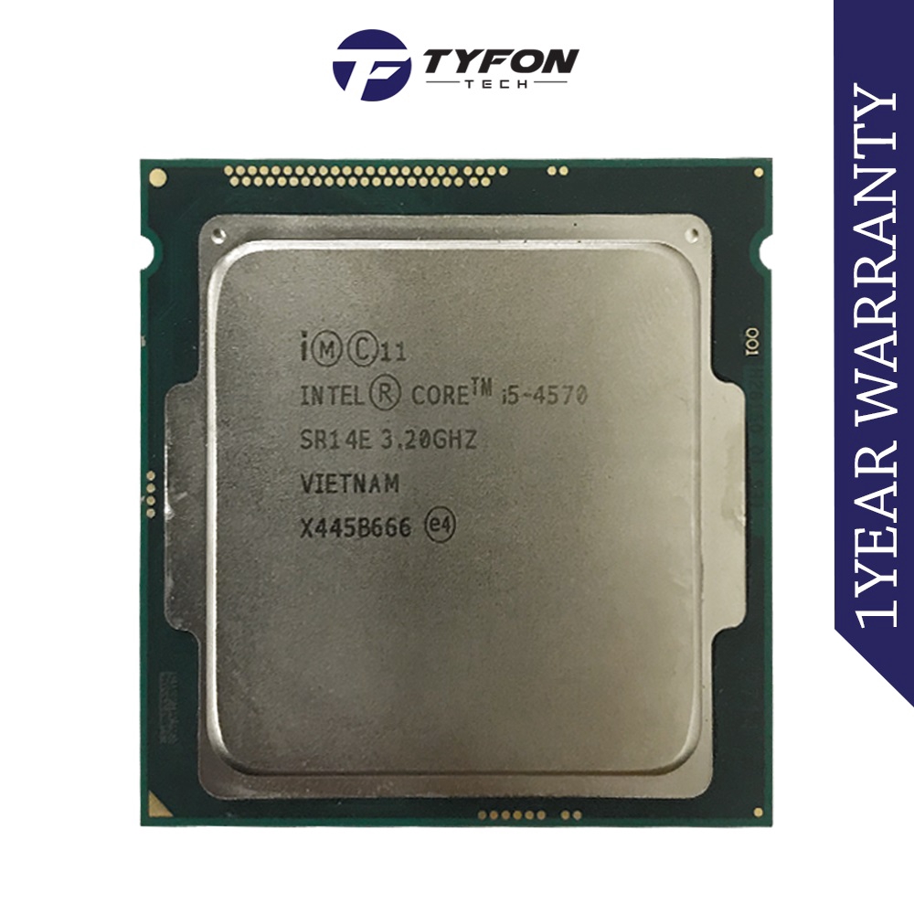 Intel Core i5-4570 Desktop Processor (6M Cache, up to 3.20 GHz ...