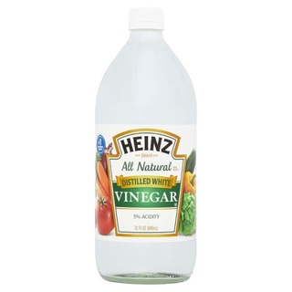 Heinz All Natural Distilled White Vinegar Air Cuka 946ml 