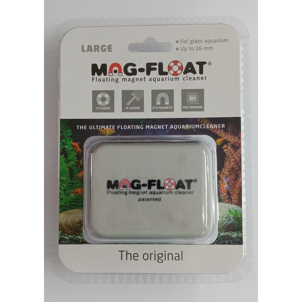 MagFloat Aquarium Cleaner (Large) Shopee Malaysia