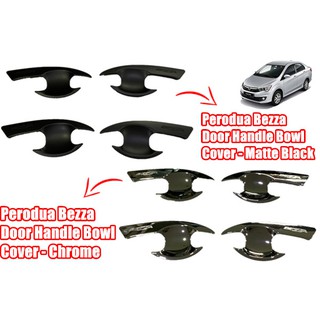 Perodua Axia Fuel Cap Trim - Chrome  Shopee Malaysia