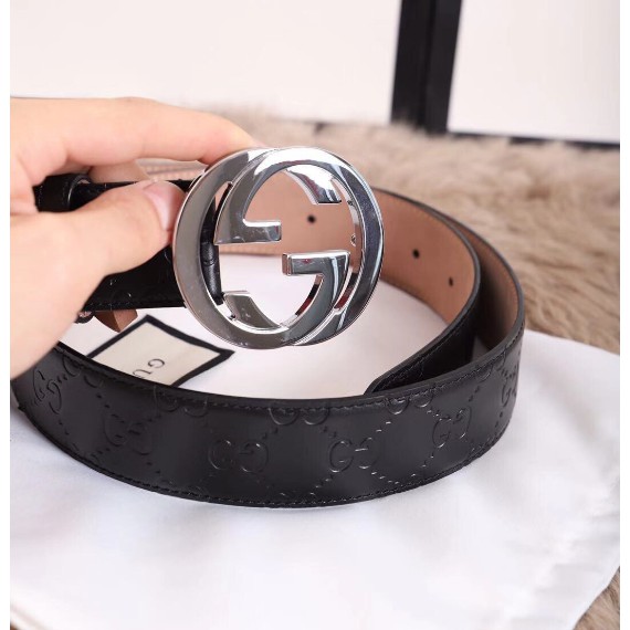 gucci calfskin belt