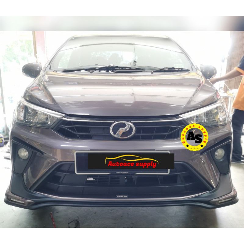 PERODUA BEZZA BODYKIT GEAR UP[ OEM ]WITH DAYLIGHT Shopee Malaysia