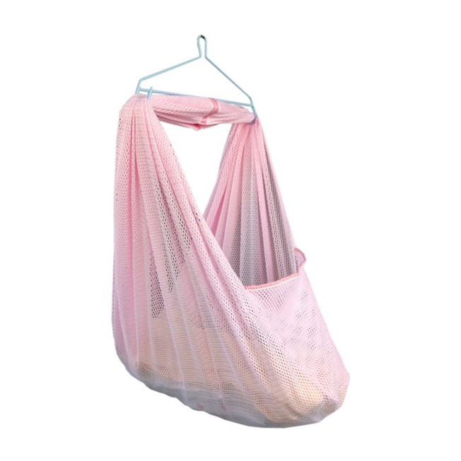 Sarung Buaian Bayi / Baby Cradle Net with Head Cover (Thick & Large
