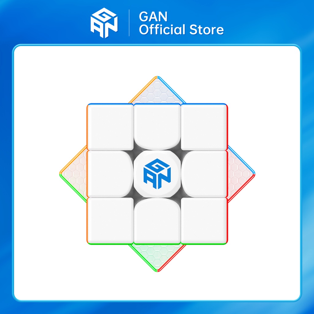 GAN 11 M Pro Magic Puzzle Cube Toy Stickerless Cube Frosted Surface Primary Internal 3x3 Magnetic Speed Cube 